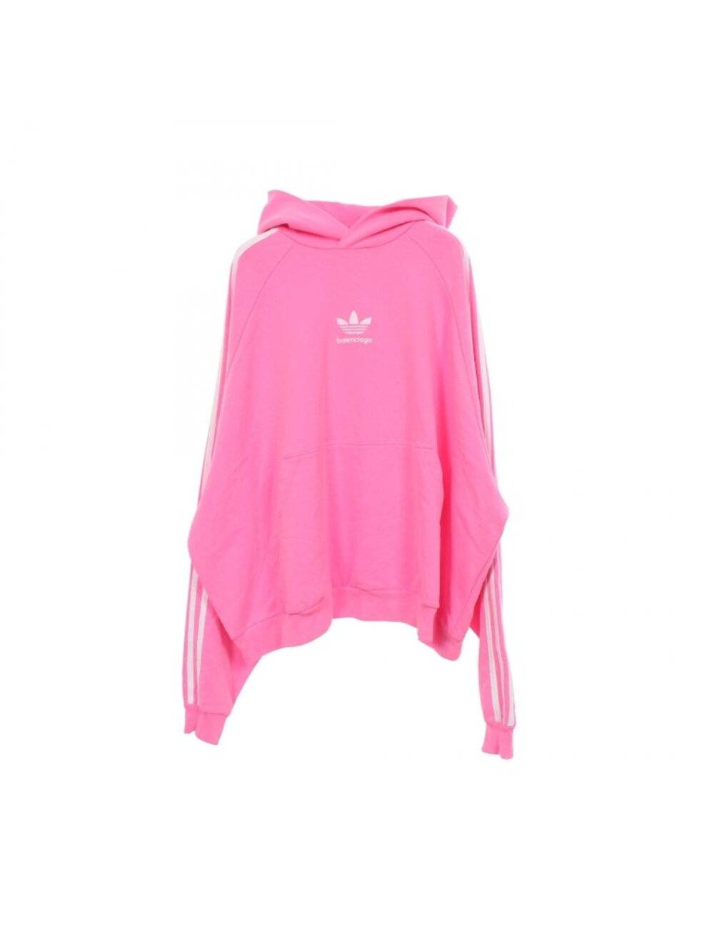 Balenciaga Hoodie Adidas Logo Embroidery Cotton